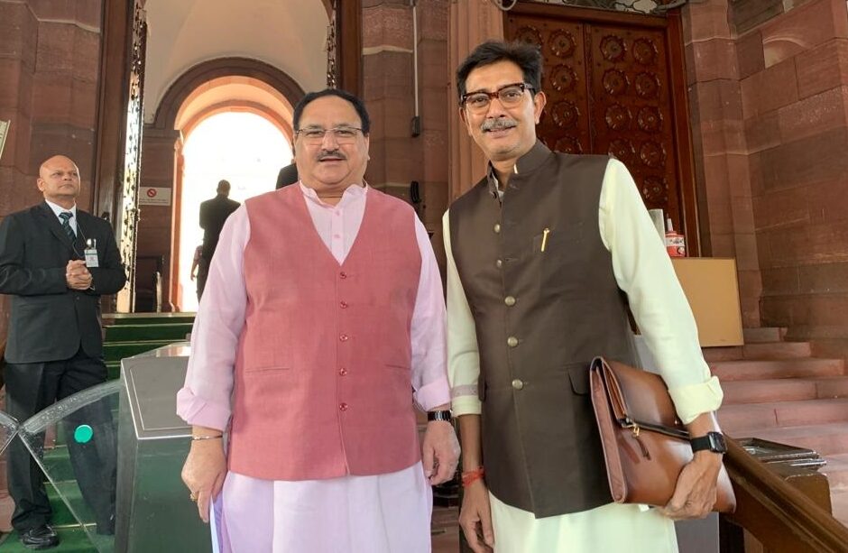 माननीय J. P. Nadda जी से मुलाकात