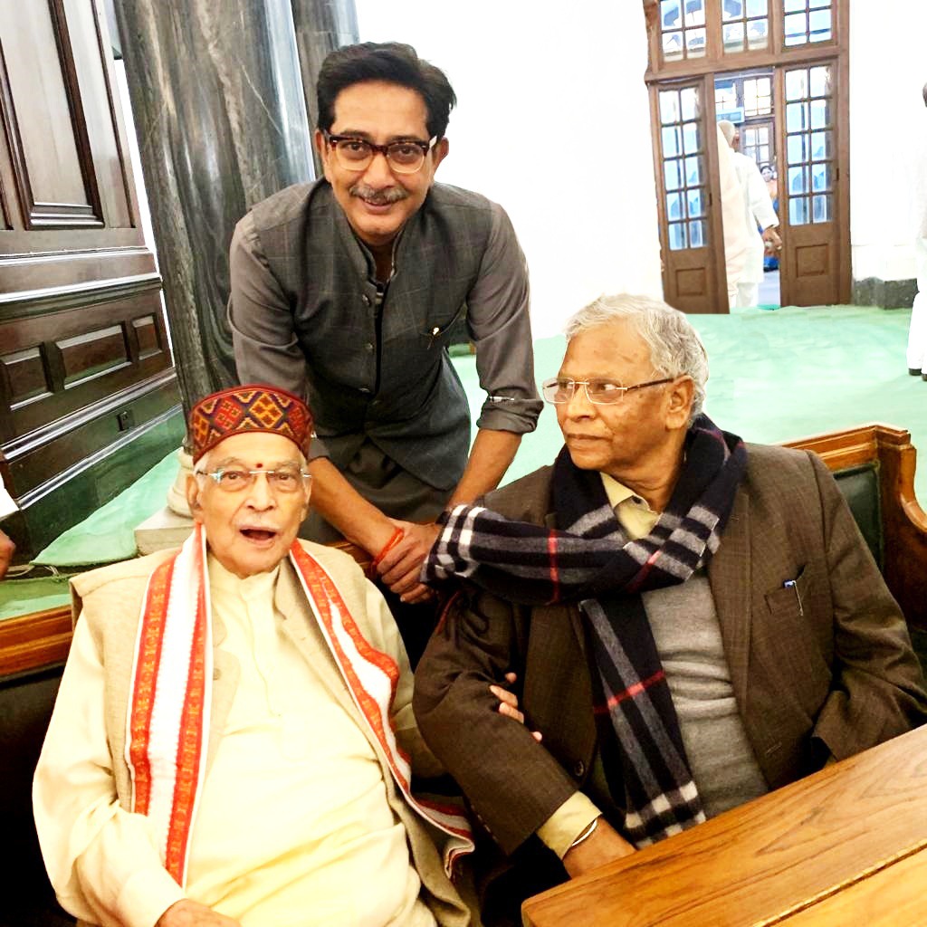 माननीय Murli Manohar Joshi जी के साथ मुलाकात – 18-11-2019