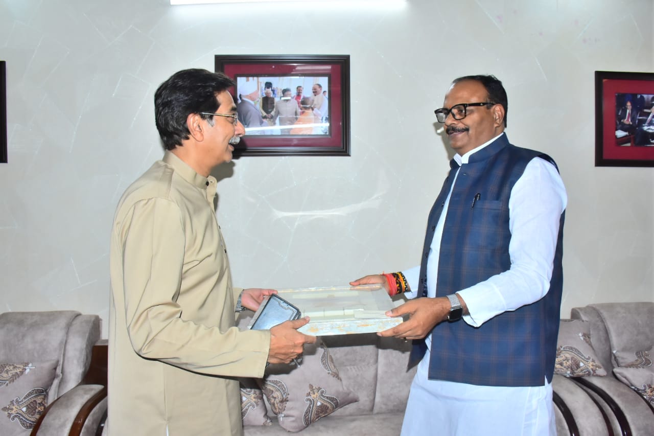 माननीय Brajesh Pathak Maurya जी से मुलाकात – 29-10-2022