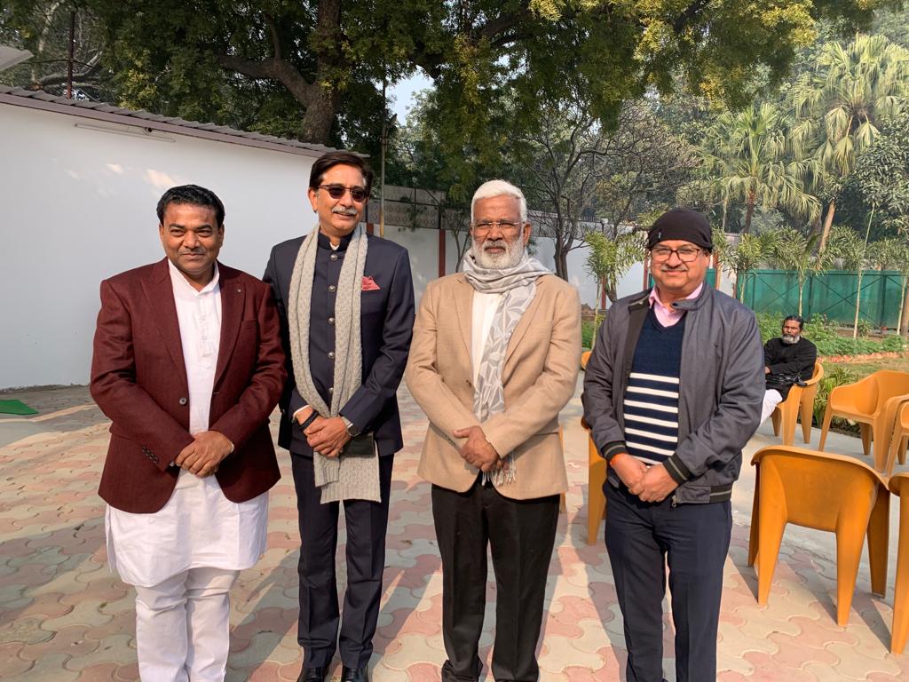 माननीय Jayveer Singh जी से मुलाकात – 09-01-2023