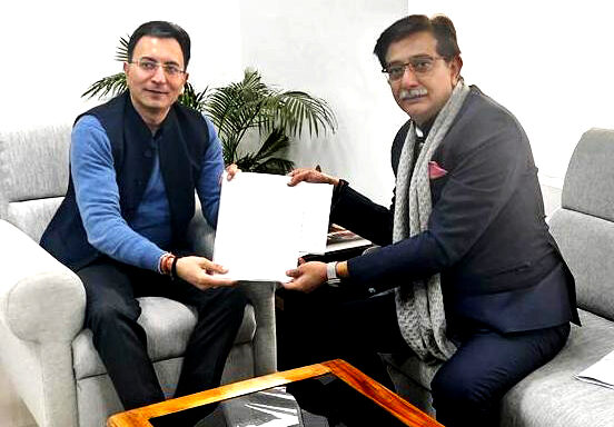 माननीय Jitin Prasada जी से मुलाकात
