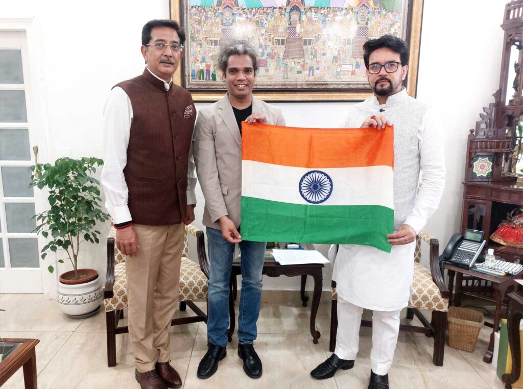 माननीय Anurag Thakur जी से भेंट –