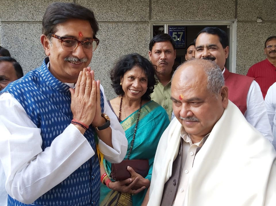 माननीय Narendra Singh Tomar जी से मुलाकात