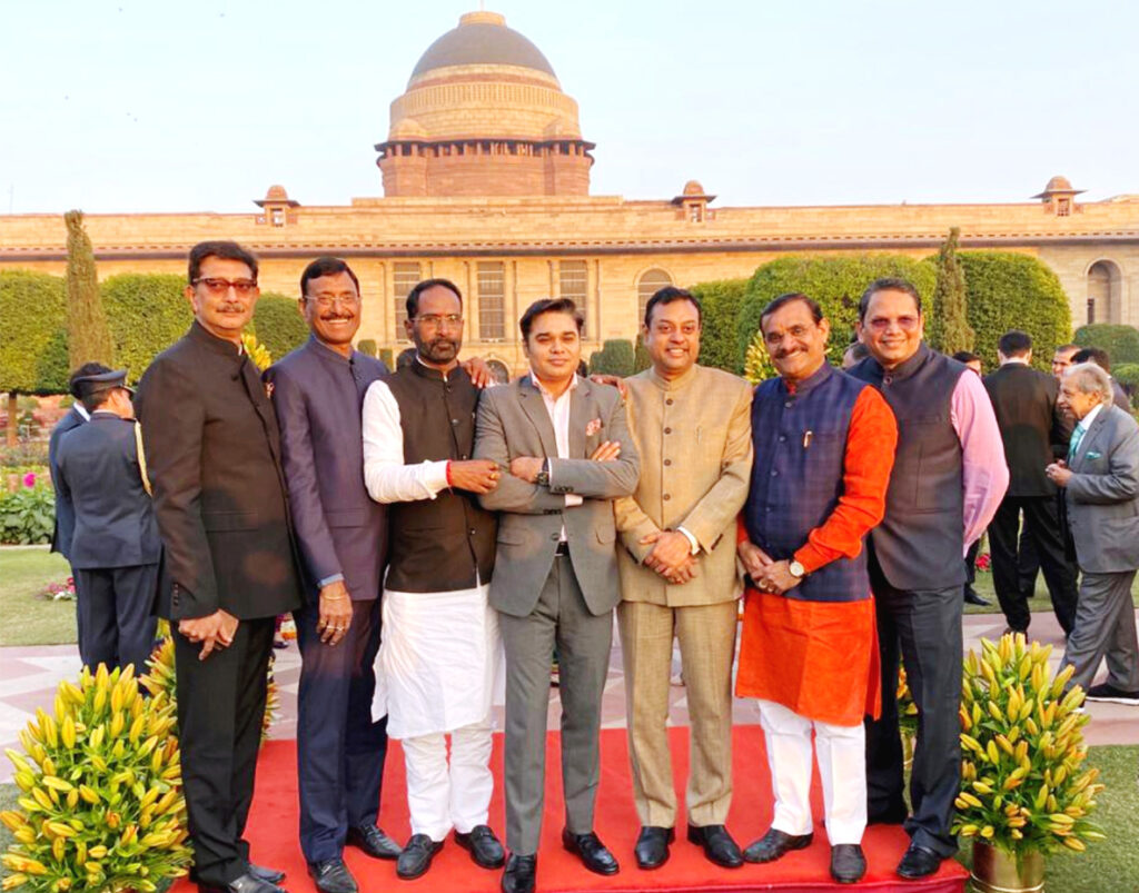 राष्ट्रपति भवन फोटोज – गणतंत्र दिवस अवसर – 26 जनवरी 2019